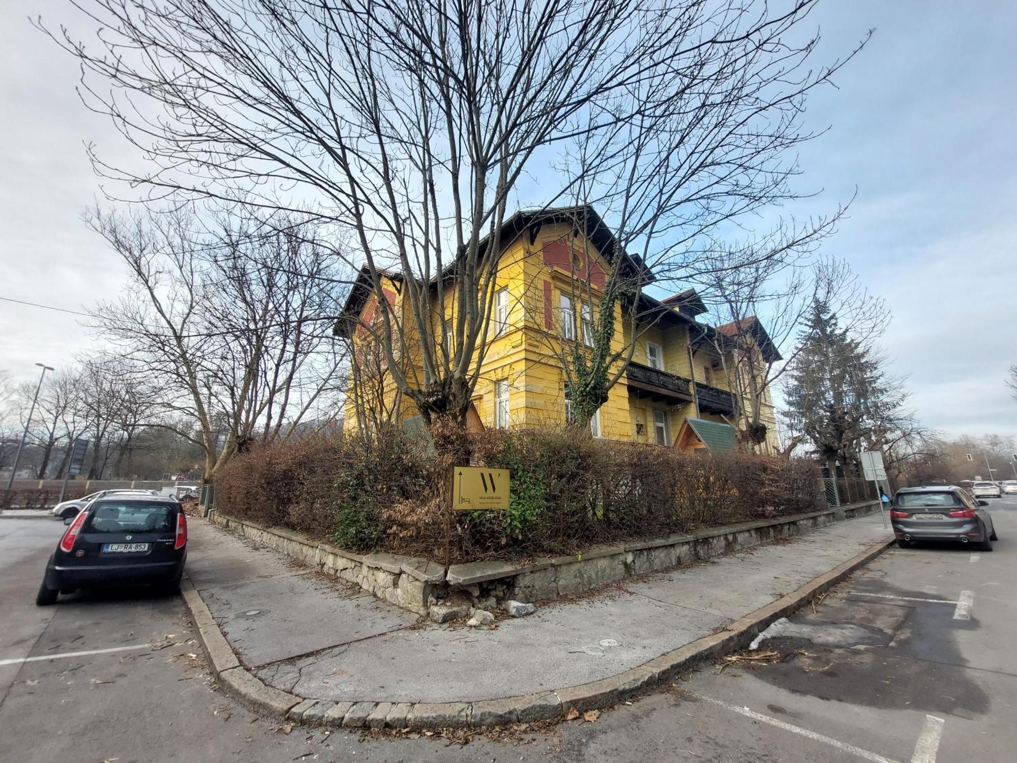 Vv Way - Lisica Zvitorepka Ljubljana Buitenkant foto